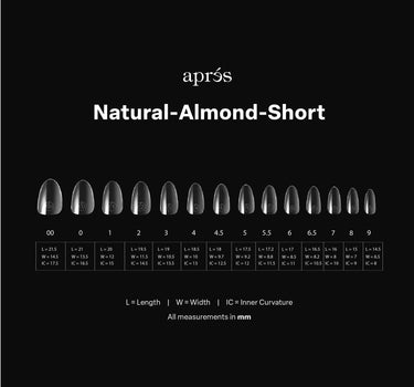 Aprés Gel-X Nail Sizing Kit